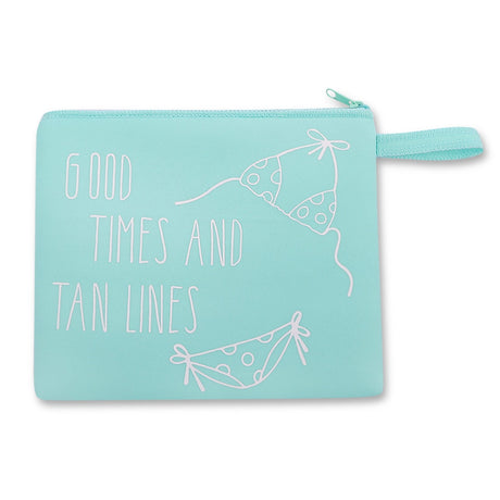 Bikini Bag Turquoise 330339-turquoise