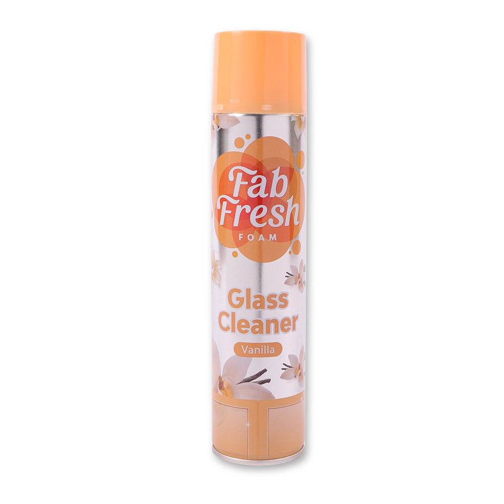 Fab Fresh Glass Cleaner Vanilla 300Ml 327091