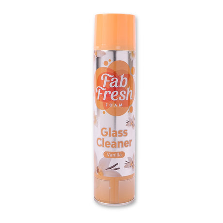 Fab Fresh Glass Cleaner Vanilla 300Ml 327091