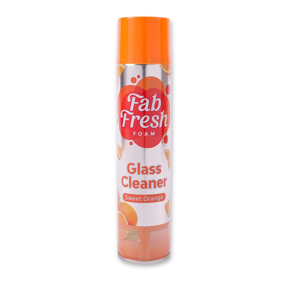 Fab Fresh Glass Cleaner Sweet Orange 300Ml 327092