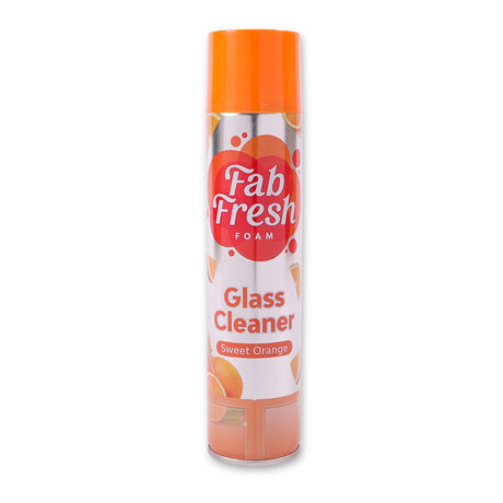 Fab Fresh Glass Cleaner Sweet Orange 300Ml 327092