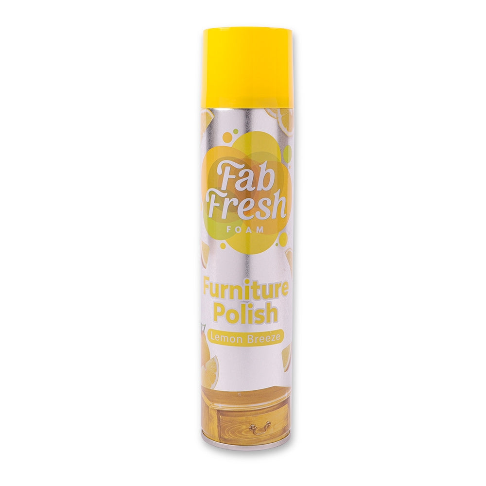 Fab Fresh Furniture Polish Lemon Breeze 300Ml 327093