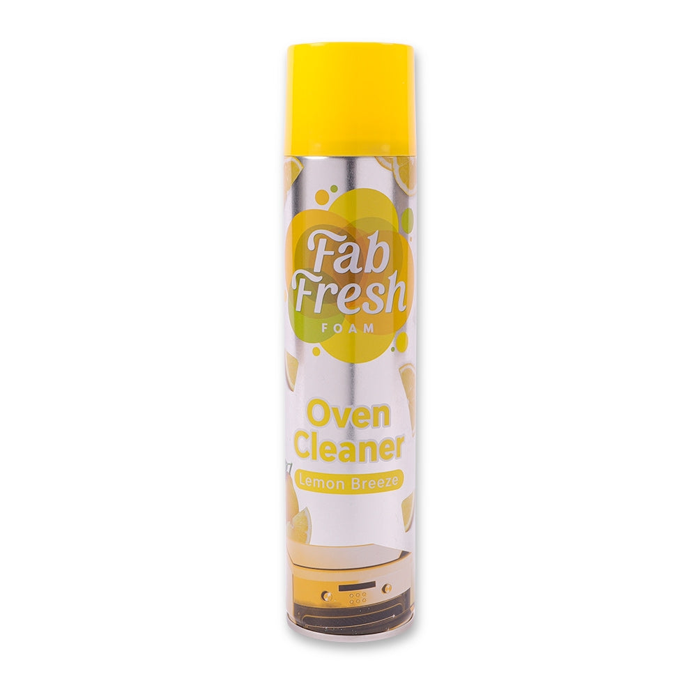Fab Fresh Oven Cleaner Lemon Breeze 300Ml 327099