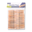 60 Wooden Pegs 315188