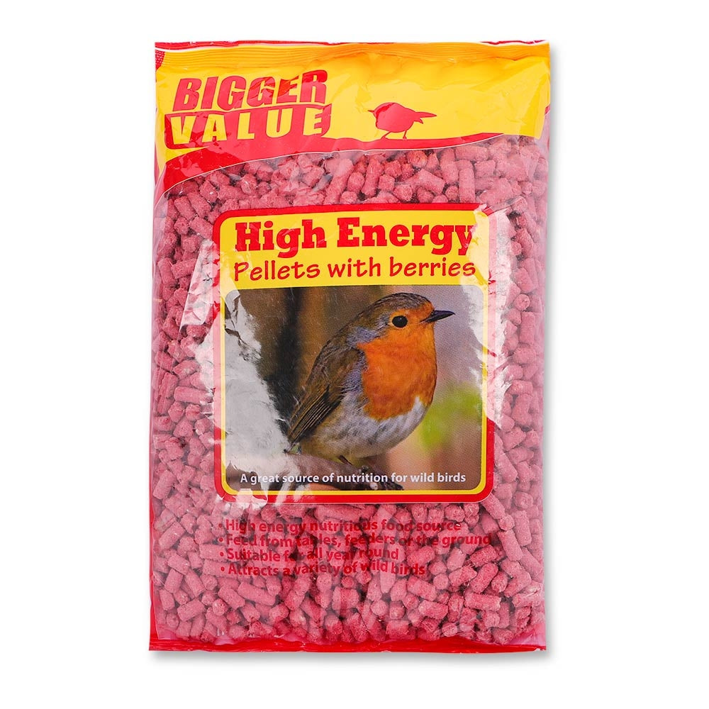 High Energy Pellets With Berries 1Kg 273343