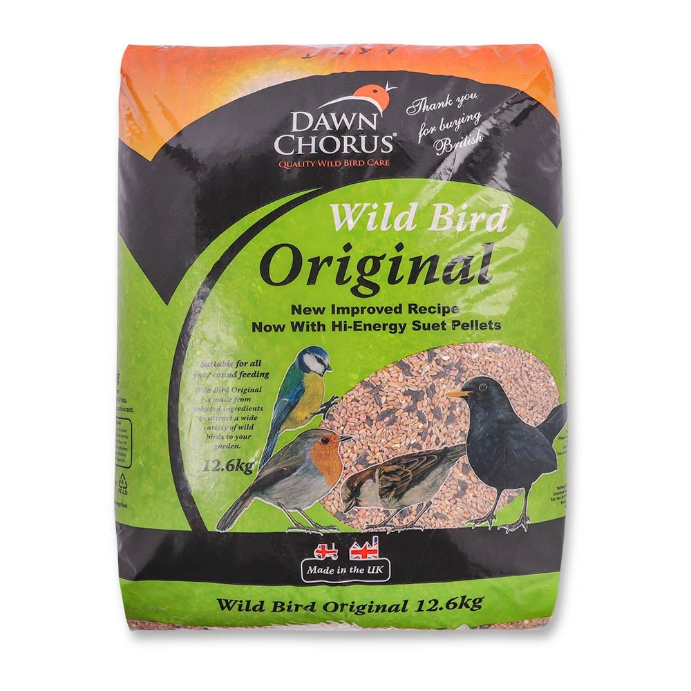 Wild Bird Seed - 12.6Kg 277263