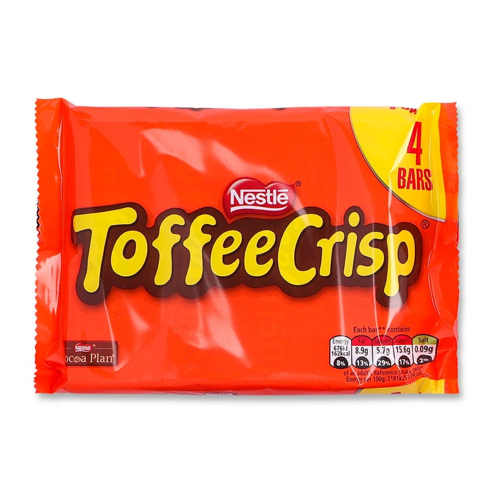 Toffee Crisp 4 Pack 272506