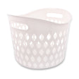 White Laundry Basket 294619