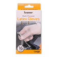 16 Multi-Purpose Latex Gloves 316295