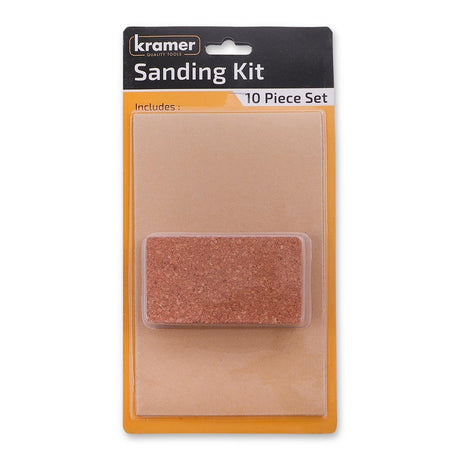 10 Piece Sanding Kit 316309