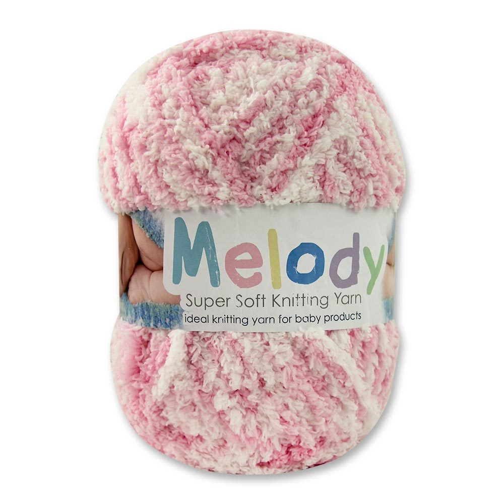 Melody Soft Yarn Pink 1X150G 262561-PINK