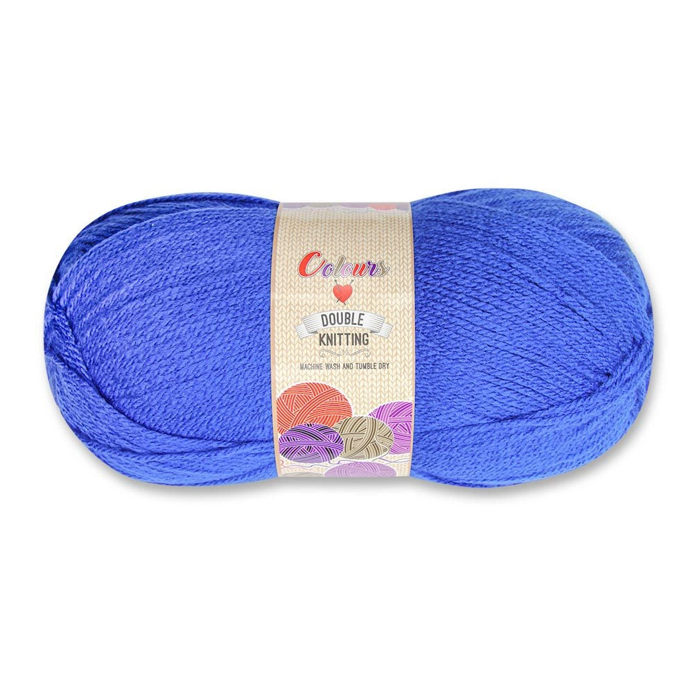 Double Knit Standard Yarn 1 X 150G Blue 322478-BLUE