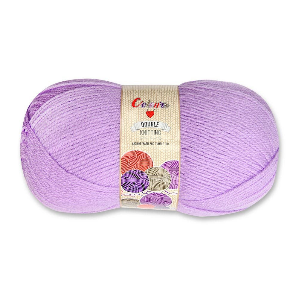 Double Knit Standard Yarn 1 X 150G Lilac 322478-LILAC