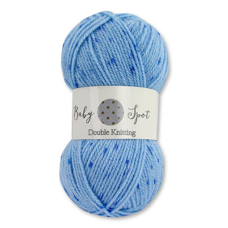 Baby Spot Double Knitting Yarn Blue 1X50G 325007-BLUE