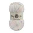 Baby Spot Double Knitting Yarn White 1X50G 325008-WHITE