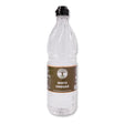 White Vinegar Bottle 1 Litre 328601-WHITE