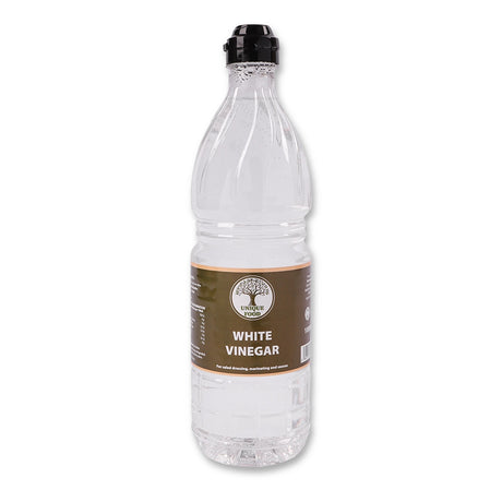 White Vinegar Bottle 1 Litre 328601-WHITE