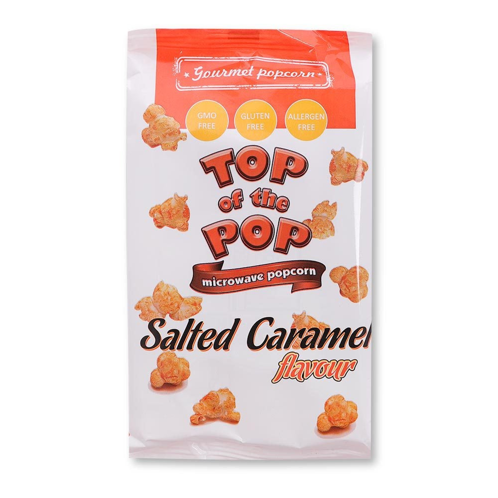 Top Of The Pop Salted Caramel Popcorn 85G 315013-SALTED-CARAMEL