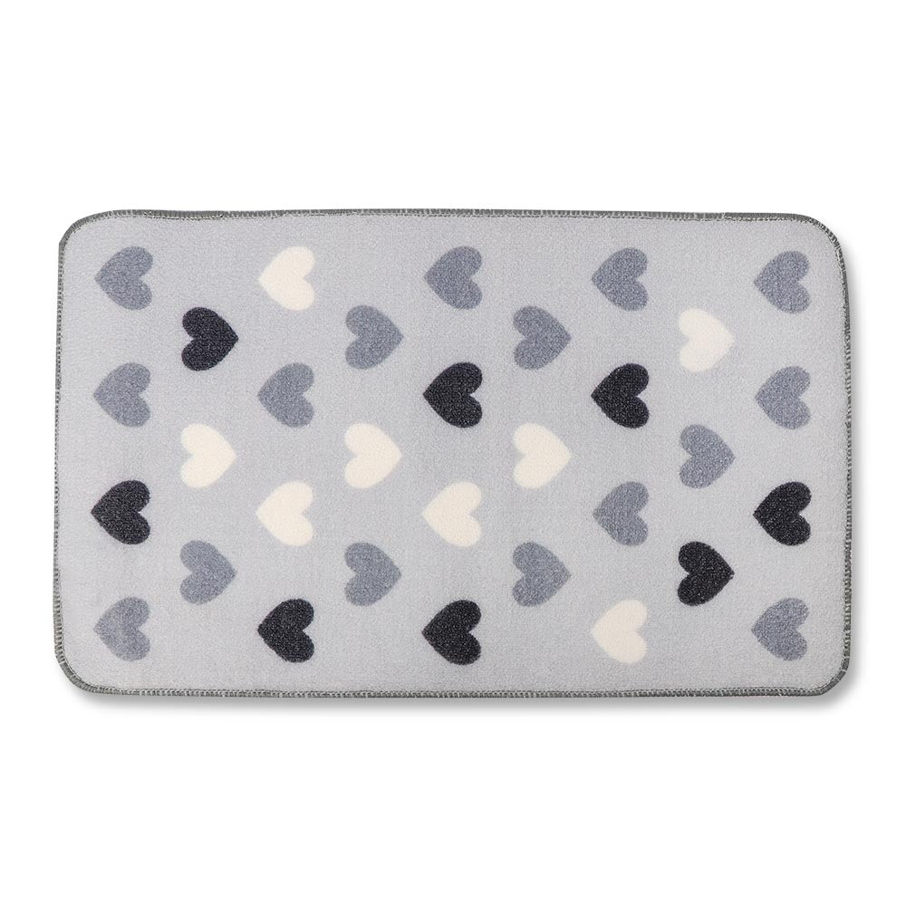 Kitchen Mat Hearts 329136-KITCHEN-MAT-HEARTS