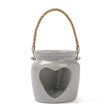 Grey Tea Light Holder  333846-GREY 