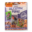 Dried Silkworm Pupae 80G 329590