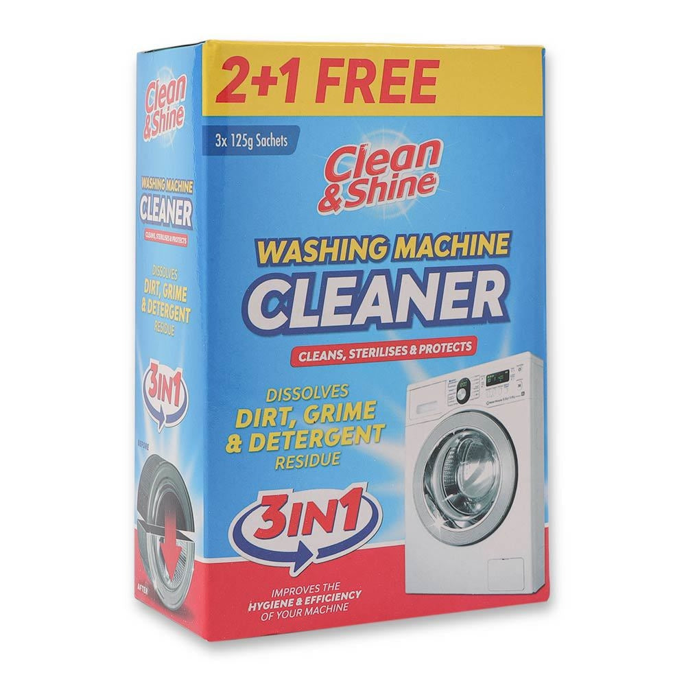 Clean & Shine Washing Machine Cleaner 314135