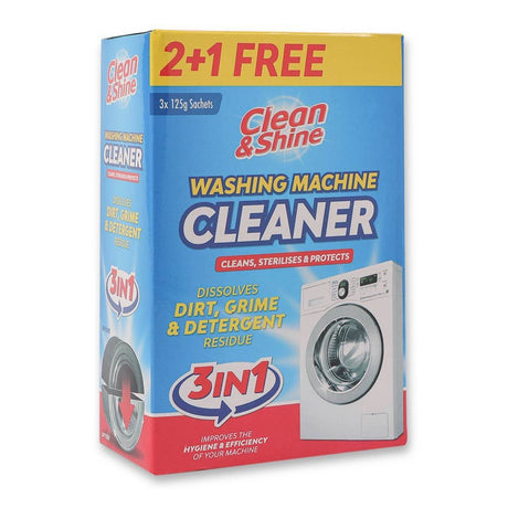 Clean & Shine Washing Machine Cleaner 314135
