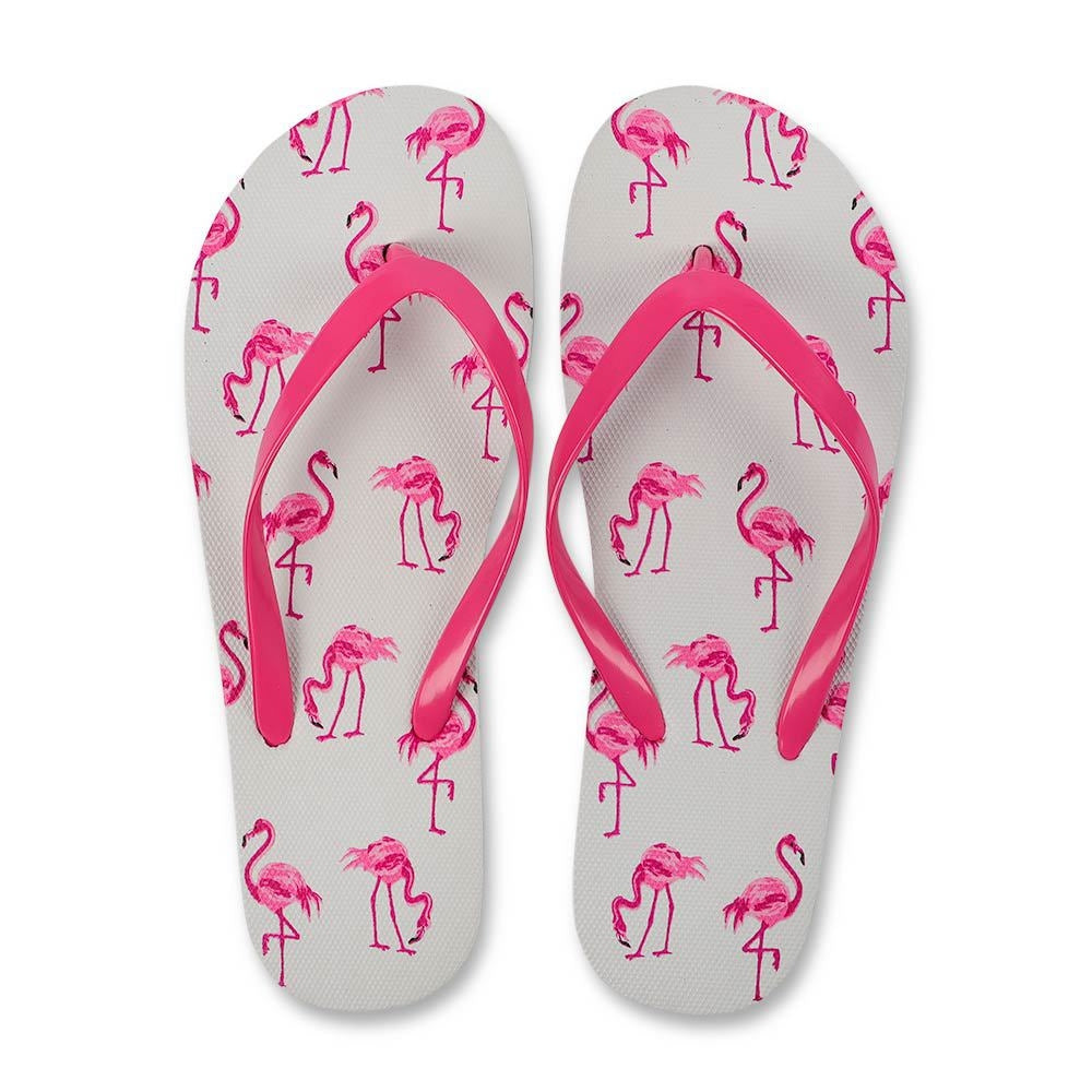 Ladies Flip Flops Flamingo 330338-FLAMINGO