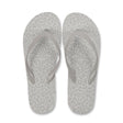 Ladies Flip Flops Grey Leopard 330338-grey-leopard