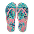 Ladies Flip Flops Floral 330338-FLORAL