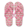 Ladies Flip Flops Watermelon 330338-WATERMELON