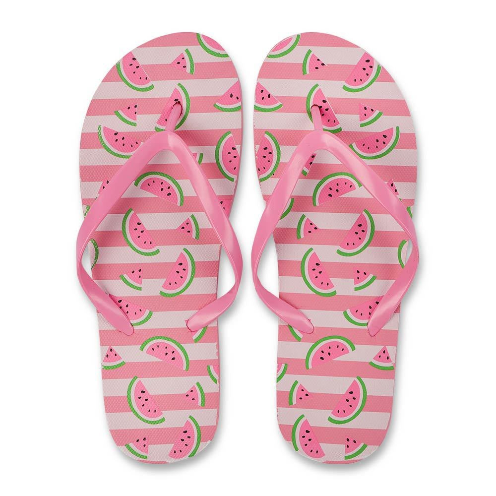 Ladies Flip Flops Watermelon 330338-WATERMELON