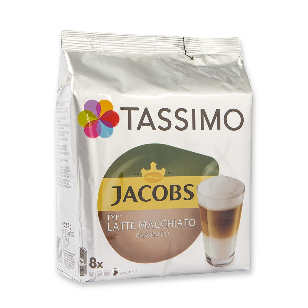 Tassimo Latte Macchiato Classico 8 Pods 287998