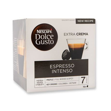 Nescafe Dolce Gusto Espresso Intenso 16 Pods 326908