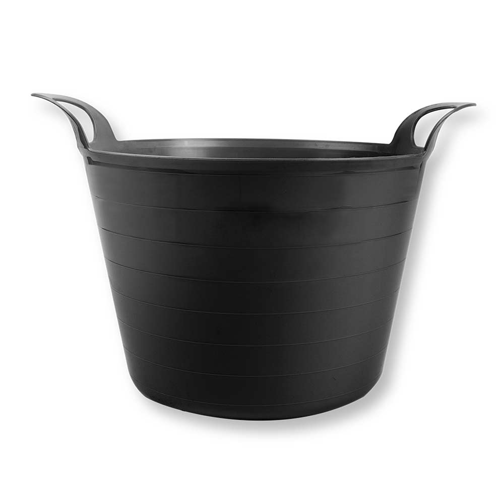 Black Trug 40 Litres