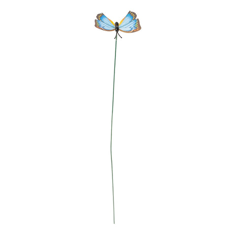 Blue Butterfly Stick 335139-BLUE 