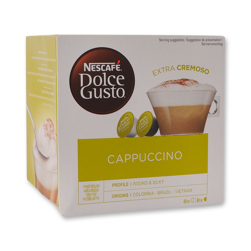 Nescafe Dolce Gusto Cappuccino 8 Pods 279753-CAPPUCCINO