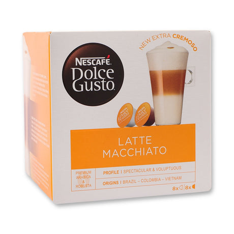 Nescafe Dolce Gusto Latte Macchiato 8 Pods 279754-LATTE-MACCHIA-8-PACK