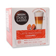 Nescafe Caramel Latte 8 X 17G Pack | Poundstretcher 329587