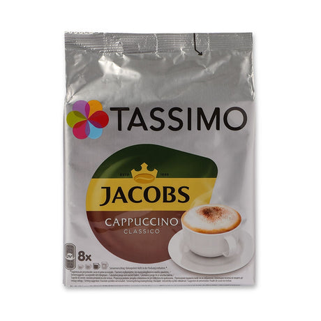 Tassimo Jacobs Cappuccino 8 Pods  284458