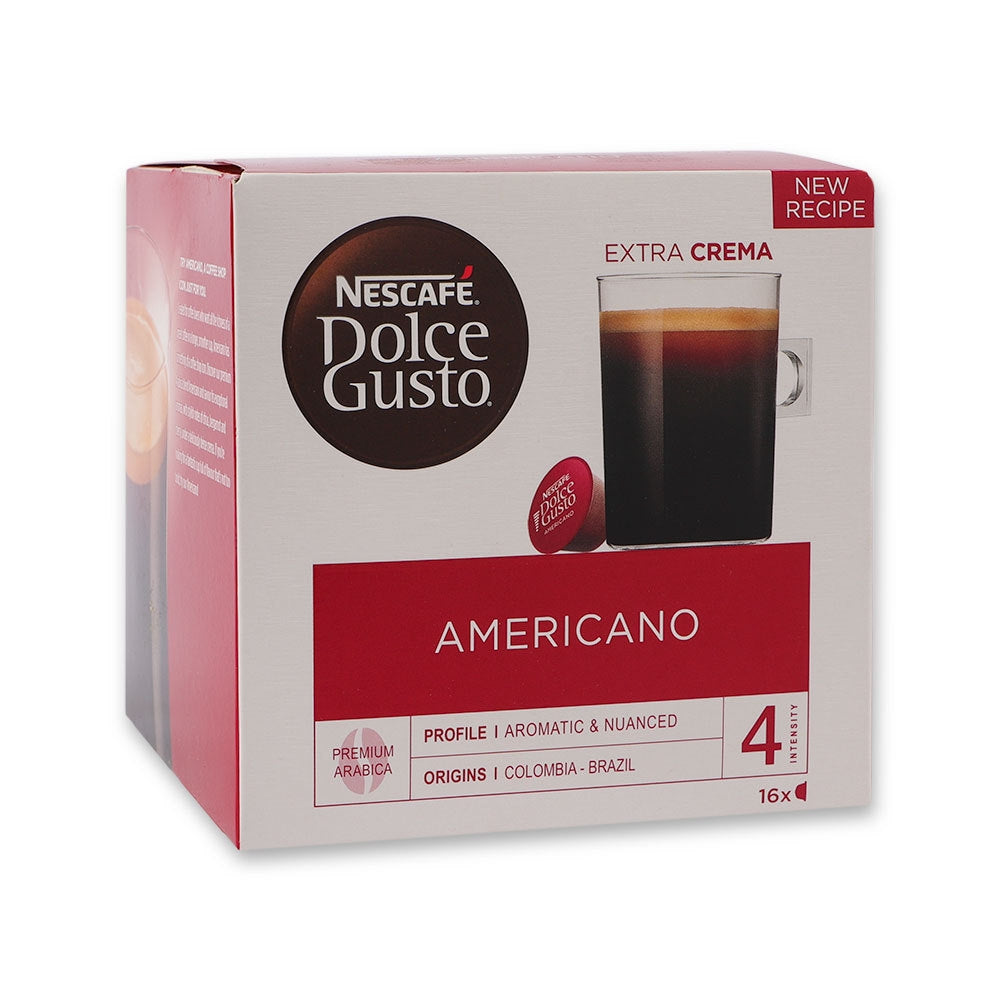 Nescafe Dolce Gusto Americano Extra Crema 16 Pods 306829-AMERICANO-EXTRA-CREMA