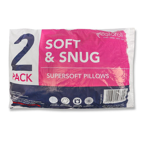 Soft And Snug Pillows 2 Pack 331393-2PACK