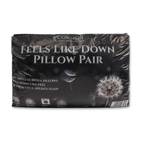 Coloroll Feels Like Down Pillow Pair 331394