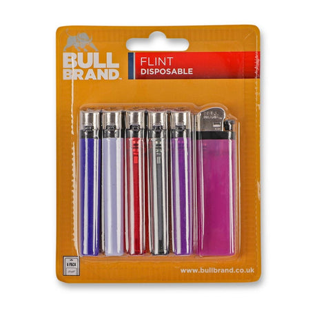 Electric Lighters 6 Pack 257257