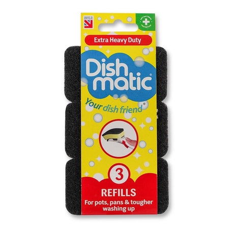 Dishmatic Refill 3 Pack 269837-3-PIECES