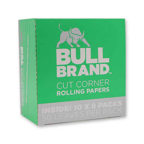 Bull Brand Green Rolling Paper 8 X 50 274572