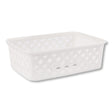 Multipurpose Mini Organiser Tray White 328821-WHITE