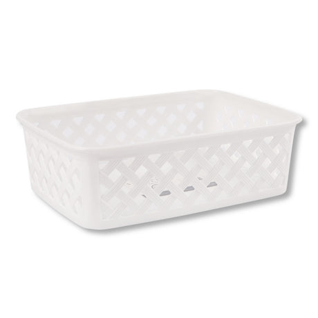 Multipurpose Mini Organiser Tray White 328821-WHITE