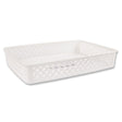 Multipurpose Organiser Tray White 328823-WHITE