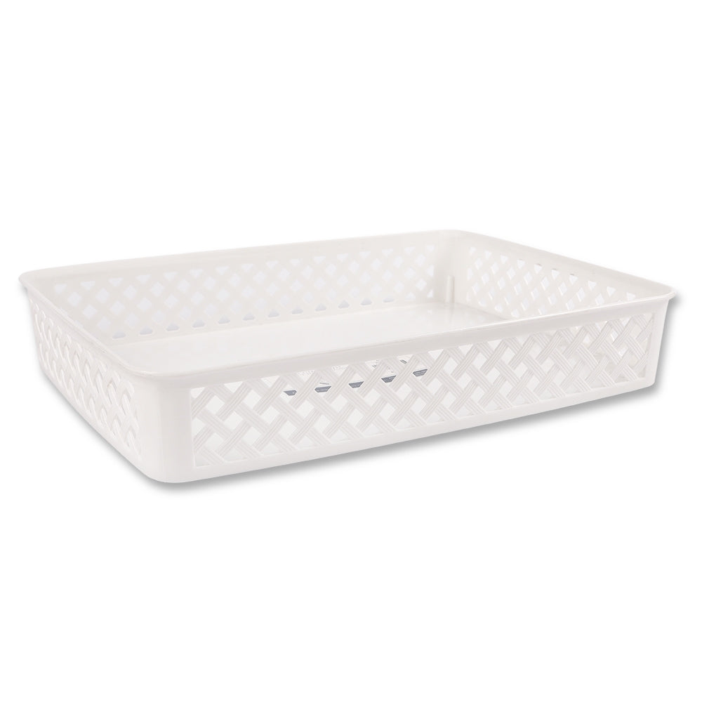 Multipurpose Organiser Tray White 328823-WHITE